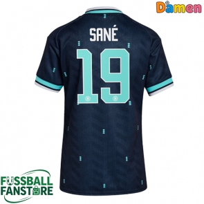 Deutschland Leroy Sane #19 Replik Auswärtstrikot Damen WM 2026 Kurzarm